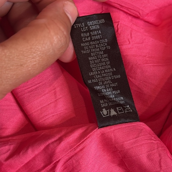 Gianni Bini Elegant Pink Women's Skirt size 8 - Picture 8 of 8